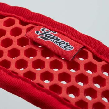 SOFTY Halsband | Länge: 55-61cm | Breite: 5,1cm | Farbe: rot/rot